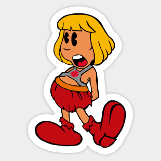 Mini He-man | He-man | Masters of the Universe | He-Man and the Masters of the Universe | Fanart | Fan art Sticker